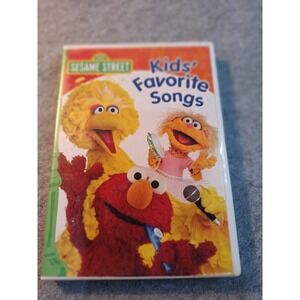 SESAME STREET - KIDS' FAVORITE SONGS DVD